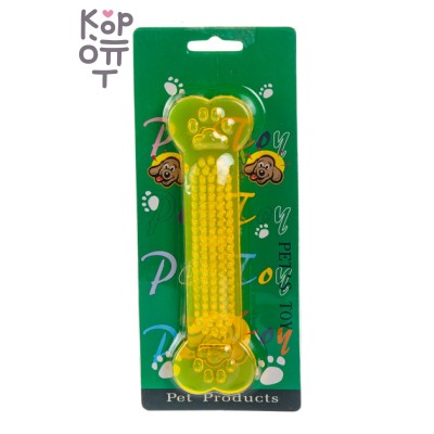 Игрушка для животных Кость Dental Green (L) 18 см — ИГРУШКИ