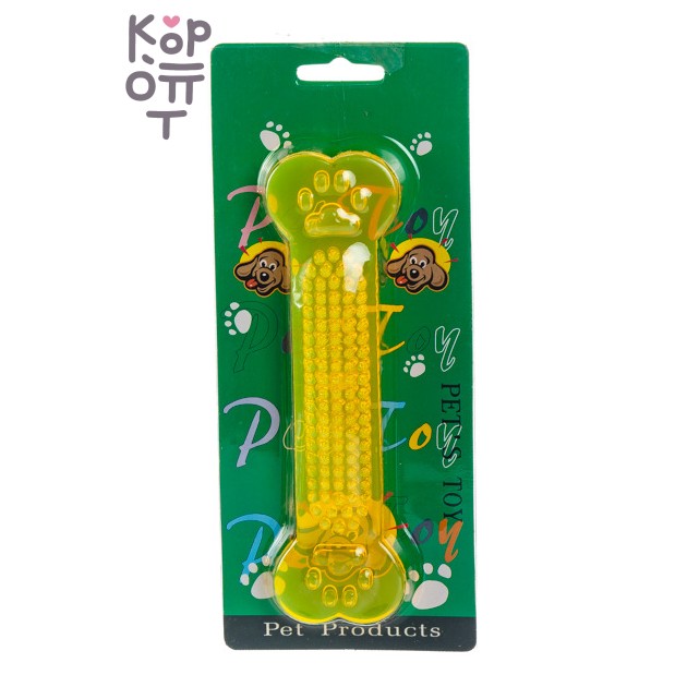 Игрушка для животных Кость Dental Green (L) 18 см — ИГРУШКИ