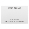 ONE THING Moisture Plus Cream - Крем увлажняющий для лица c Березовым соком 50мл., купить с доставкой на дом фото 2 &mdash; Корейские товары для всей семьи(КорОпт)