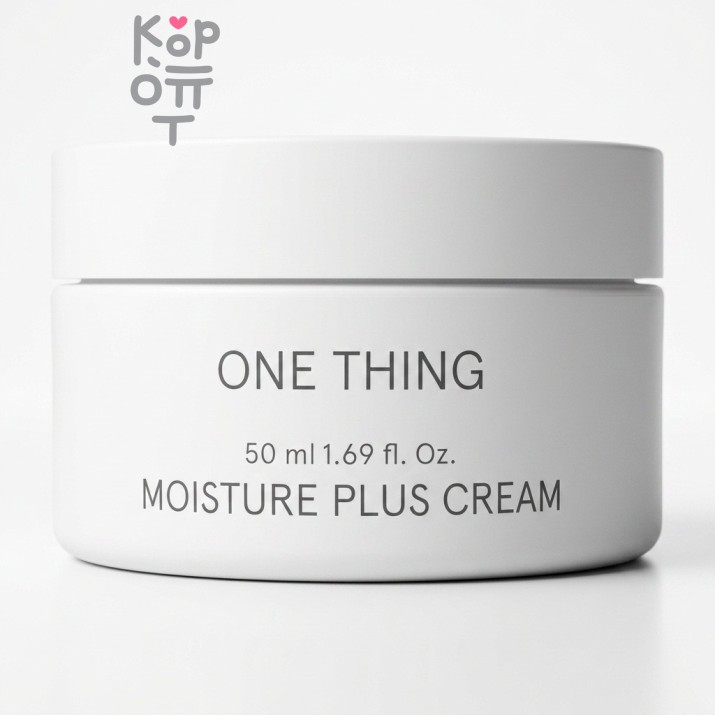 ONE THING Moisture Plus Cream - Крем увлажняющий для лица c Березовым соком 50мл. Крем для лица ONE THING Moisture Plus Cream — уходовое средство для регулярного использования; в товаре выделяются: провитамин и гиалуроновая кислота. В КорОпт можно подобрать свежие приходы азиатской косметики с хорошим остаточным сроком годности и собрать заявку по средствам регулярного ухода.