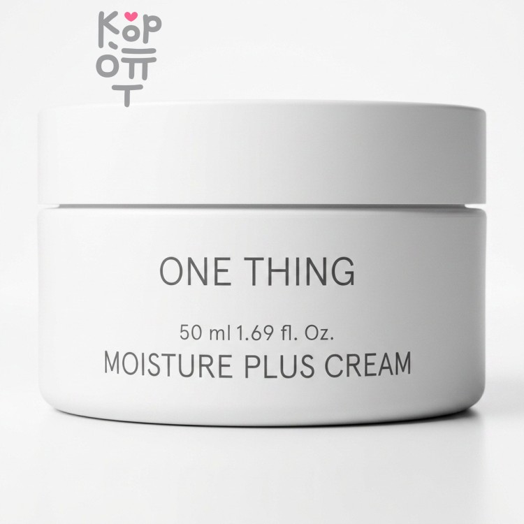 ONE THING Moisture Plus Cream - Крем увлажняющий для лица c Березовым соком 50мл.