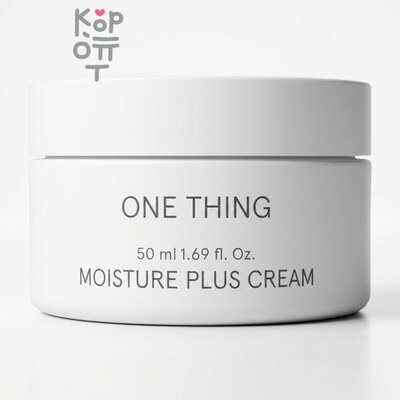 ONE THING Moisture Plus Cream - Крем увлажняющий для лица c Березовым соком 50мл.