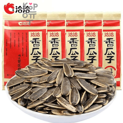 ChaCheer Отборные Семечки подсолнечника с пятью специями, жареные и вкусные, 200гр.