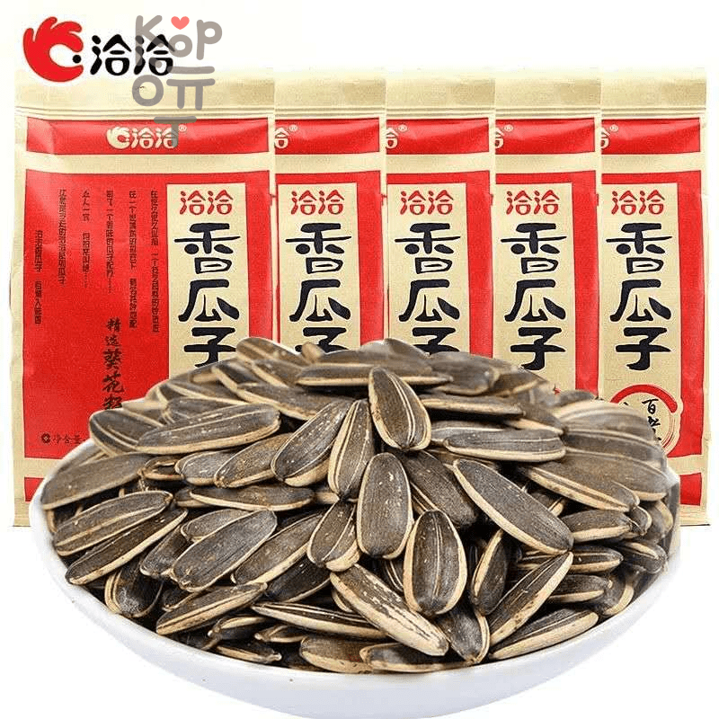 ChaCheer Отборные Семечки подсолнечника с пятью специями, жареные и вкусные, 200гр.