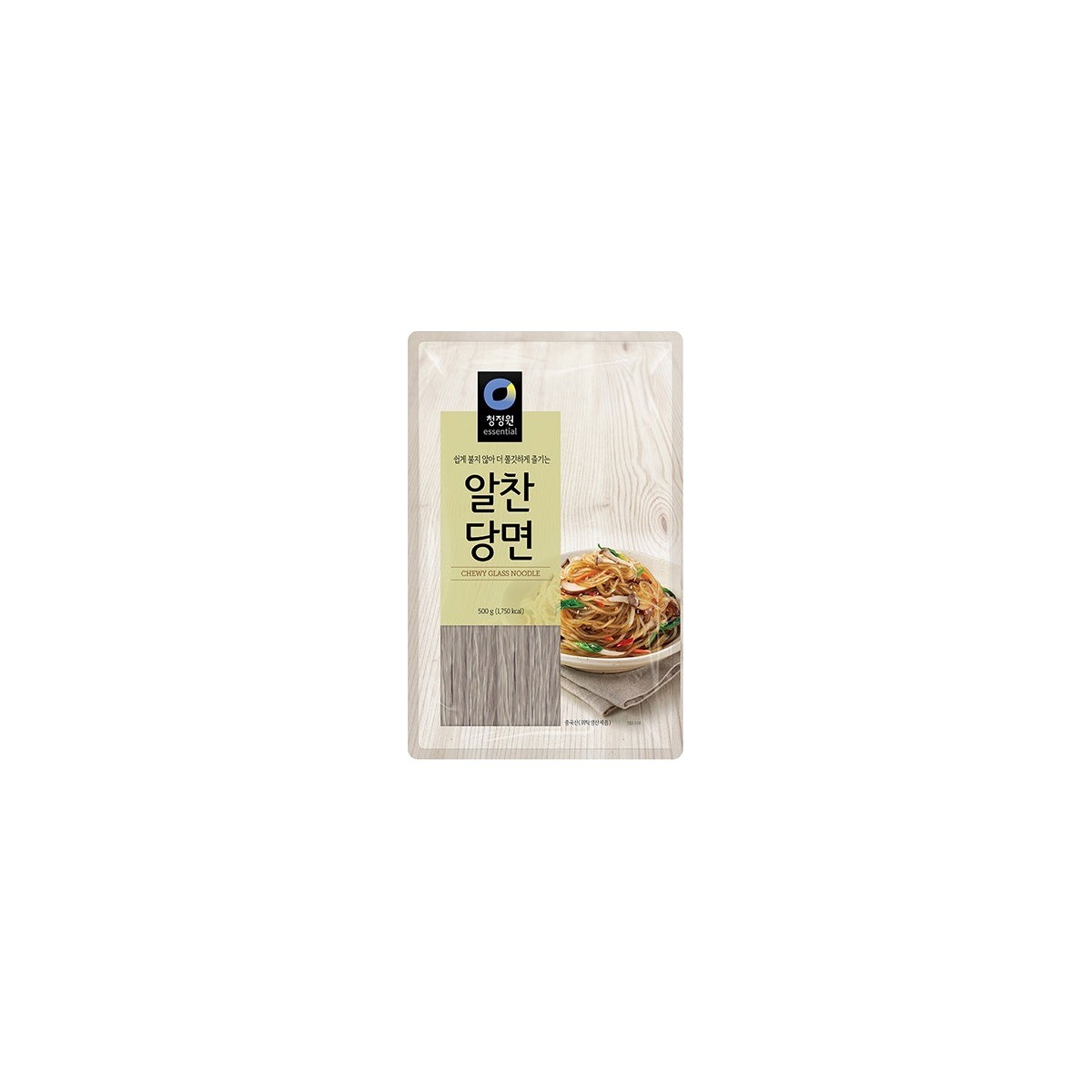 Daesang Chung Jung One Chewy Glass Noodle — Лапша из батата стеклянная, 500 г
