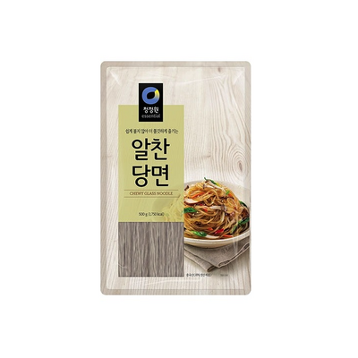 Daesang Chung Jung One Chewy Glass Noodle — Лапша из батата стеклянная, 500 г