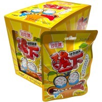 Кислая леденцовая карамель Yun Candy - Жутко кислые конфеты Глаза на выкат, со вкусом Лимона