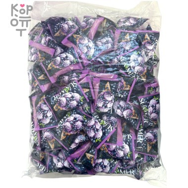 Мармелад Summer Ice Cream - мороженное со вкусом Голубики, 2,5кг &mdash; Корейские товары для всей семьи(КорОпт)