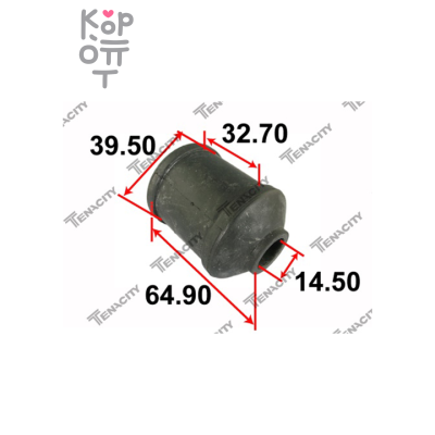 Сайлентблок MB109684 M2445WS, AAMMI1038 Mitsubishi Strada, Delica, Challenger (передний, нижнего рычага) TENACITY