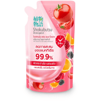 LION Shokubutsu Shower Gel - Увлажняющий крем-гель для душа.