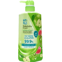 LION Shokubutsu Shower Gel - Увлажняющий крем-гель для душа.