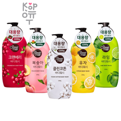 Shower Mate Shower Wash - Парфюмированный гель для душа 1200мл.