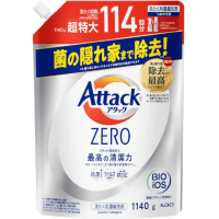Kao Attack Zero - Жидкое средство для стирки белья, для любых типов стиральных машин.