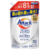 Kao Attack Zero - Жидкое средство для стирки белья, для любых типов стиральных машин.