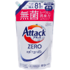 Kao Attack Zero - Жидкое средство для стирки белья, для любых типов стиральных машин., купить с доставкой на дом фото 7 — Корейские товары для всей семьи(КорОпт)