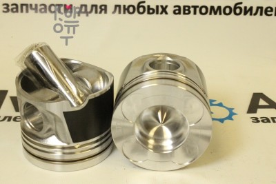 Поршни двигателя YD25DDTI ALFIN+O / G A2010-EC00B STD d-47 мм (к-т 4шт) IZUMI Red