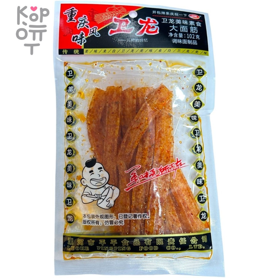 Снэк Luoh Pingping Foods, 102гр., купить с доставкой на дом фото 1 — Корейские товары для всей семьи(КорОпт)