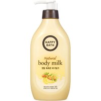 Happy Bath Natural Body Milk - Молочко для тела, 400гр.