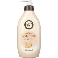 Happy Bath Natural Body Milk Real Mild - Молочкодля тела с зерновым комплексом 400 гр