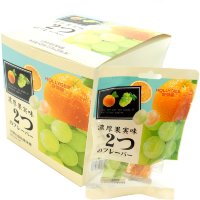 Карамель Hollygee Fruit Flavor со вкусом Винограда и Апельсина