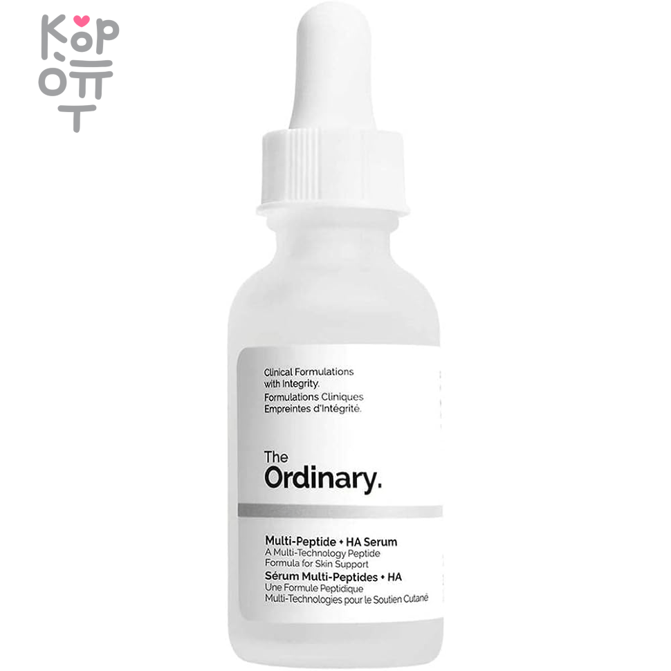 The Ordinary Multi-Peptide + HA Serum - Мультипептидная сыворотка против  морщин 30мл. по цене 3 103 руб. в интернет магазине Корейские товары для  всей семьи(КорОпт)