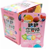 Леденец на палочке Pengyi Fall in Love Палочка Любви с фруктовым вкусом
