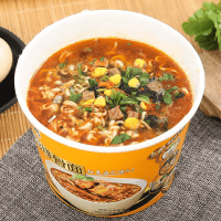 Лапша быстрого приготовления Kang Shi Fu Roasted Pork Ribs Noodle со вкусом свиных ребрышек, 108гр.