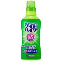 Kao Attack Wide Haiter EX Power - Жидкий концентрированный кислородный отбеливатель с антибактериальным эффектом для цветного белья.
