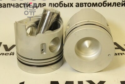 Поршни двигателя 4D33 ALFIN MD013312 / ME016895 / ME012897 STD d-56мм вырез (к-т 4шт) IZUMI