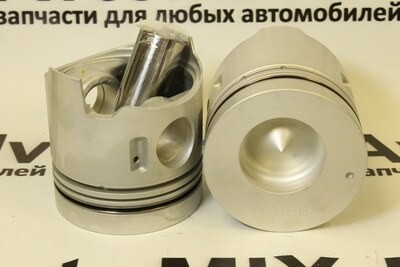 Поршни двигателя 4D33 ALFIN MD013312 / ME016895 / ME012897 STD d-56мм вырез (к-т 4шт) IZUMI