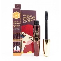 Farm Stay Princess Curl & Longlash Mascara - Тушь с эффектом длины и объёма 12гр.