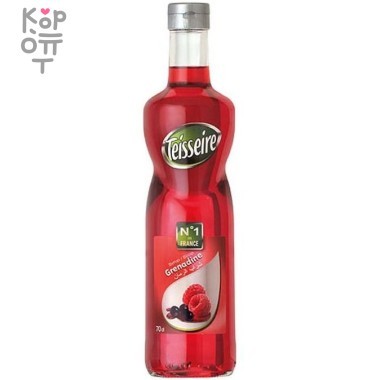Сироп Гренадин, Teisseire &mdash; Корейские товары для всей семьи(КорОпт)