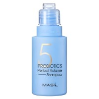 Masil 5 Probiotics Perfect Volume Shampoo - Мягкий шампунь с пробиотиками 50 мл