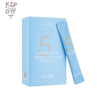MASIL 5 Probiotics Perfect Volume Shampoo - Шампунь для придания объема волосам &mdash; Корейские товары для всей семьи(КорОпт)