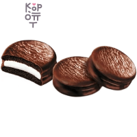 Lotte Choco Pie Cacao - Изысканное пирожное Чокопай Какао