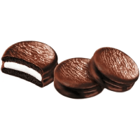 Lotte Choco Pie Cacao - Изысканное пирожное Чокопай Шоколадный.