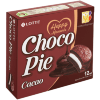 Lotte Choco Pie Cacao - Изысканное пирожное Чокопай Шоколадный., купить с доставкой на дом фото 2 — Корейские товары для всей семьи(КорОпт)