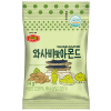 Миндаль обжаренный со вкусом васаби "Wasabi Almond", купить с доставкой на дом фото 1 — Корейские товары для всей семьи(КорОпт)