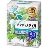 Kao Laurier Active Fit AG+ Panty Liners - Ежедневные гигиенические прокладки с ионами серебра 14см.* 62шт. , купить с доставкой на дом фото 3 — Корейские товары для всей семьи(КорОпт)