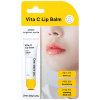ONE-DAY'S YOU Vita-C Lip Balm - Питательный витаминный бальзам для губ с экстрактом Мёда 10мл.  фото 2 &mdash; Корейские товары для всей семьи(КорОпт)