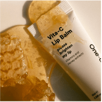 ONE-DAY'S YOU Vita-C Lip Balm - Питательный витаминный бальзам для губ с экстрактом мёда 10 мл