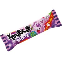 Coris Manma Grape Fusen Gum - Жевательная резинка со вкусом винограда, шары(1 из 3-х - кислый) 14,4гр.