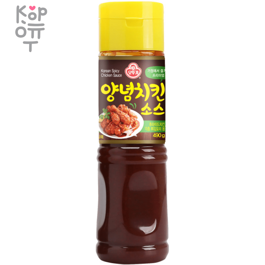 Ottogi Spicy Chicken Sauce - Остро-сладкий соус для курицы 490гр. по цене  295 руб. в интернет магазине Корейские товары для всей семьи(КорОпт)