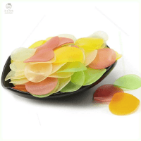 Даляньские цветные чипсы Prawn Crackers с Бохайскими креветками, нежареные с оригинальным вкусом, 160гр.