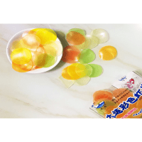 Даляньские цветные чипсы Prawn Crackers с Бохайскими креветками, нежареные с оригинальным вкусом, 160гр.