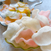 Даляньские цветные чипсы Prawn Crackers с Бохайскими креветками, нежареные с оригинальным вкусом, 160гр., купить с доставкой на дом фото 9 — Корейские товары для всей семьи(КорОпт)