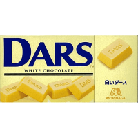 Morinaga DARS White Шоколад белый, 42 г