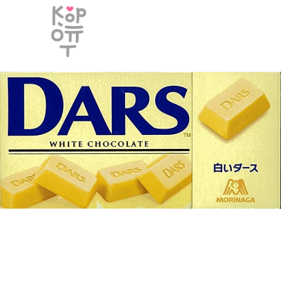 Morinaga DARS White Шоколад белый, 42 г