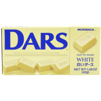 Morinaga DARS White Шоколад белый, 42 г