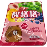 Кислый Жевательный мармелад, Sour Gege Soft Candy